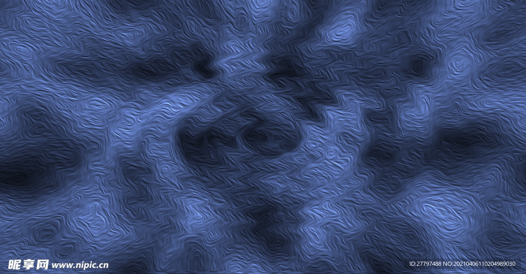 水波纹理质感蓝色