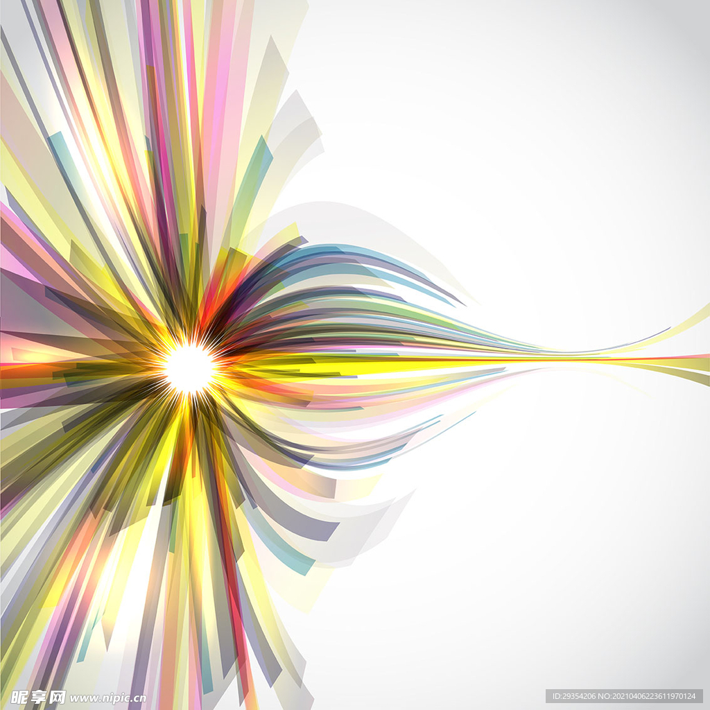 动感曲线底纹图片