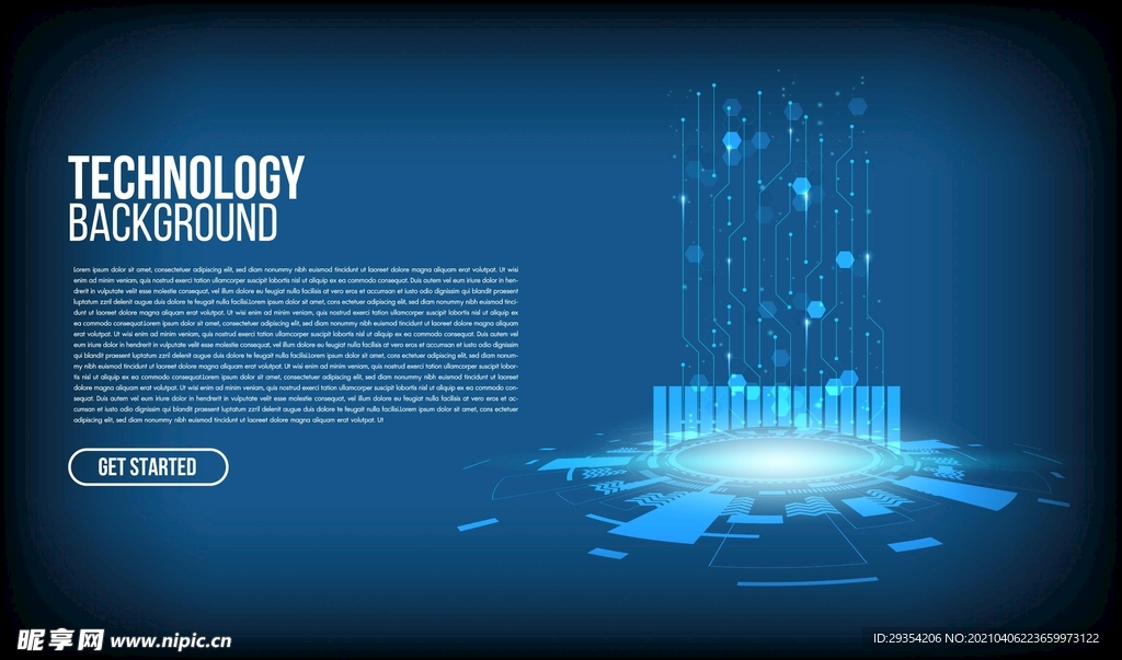 科技背景底纹图片