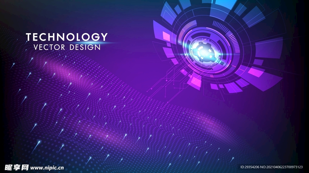 科技背景底纹图片