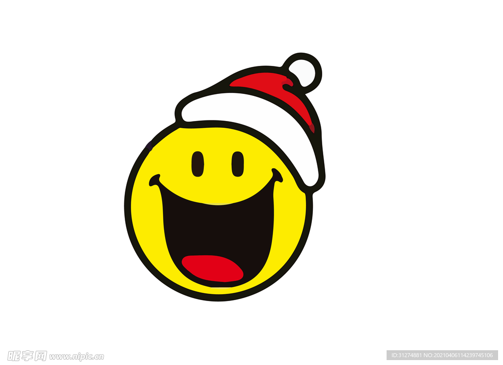 卡通笑脸