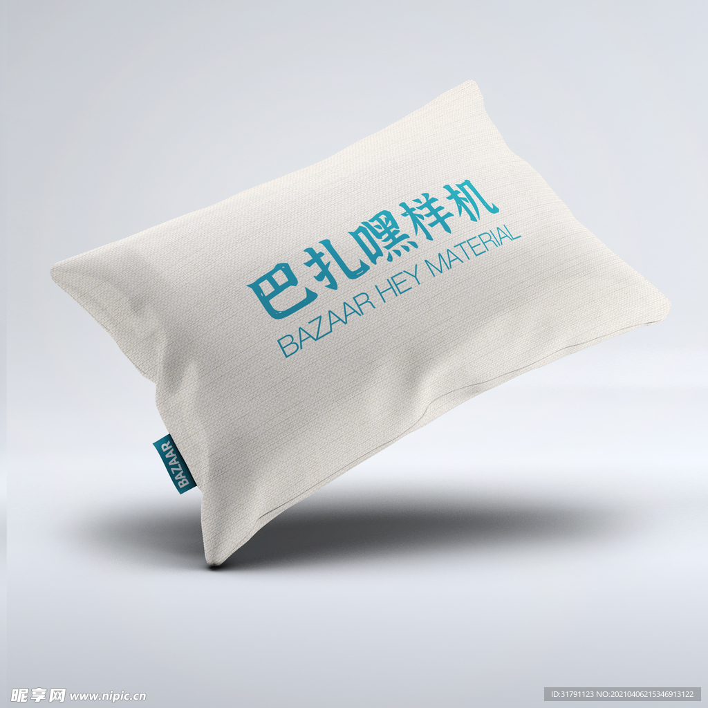 枕头样机