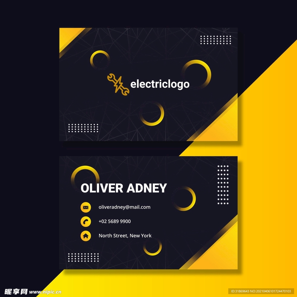 名片模板 名片设计