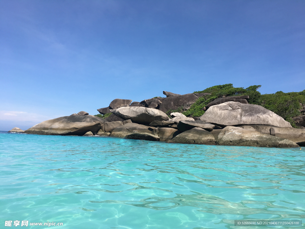 大海海边图片