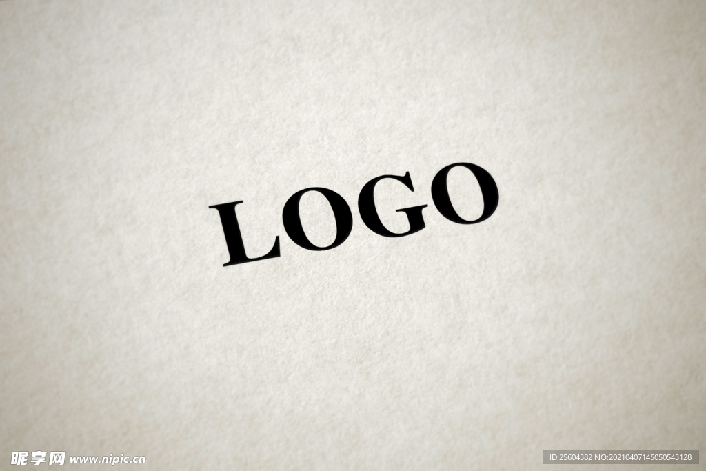 书本印刷logo样机