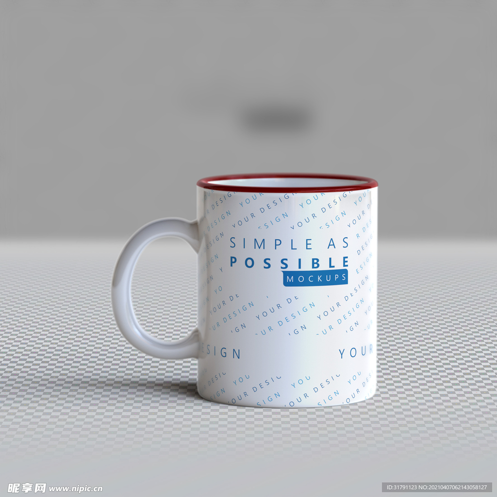 马克杯样机