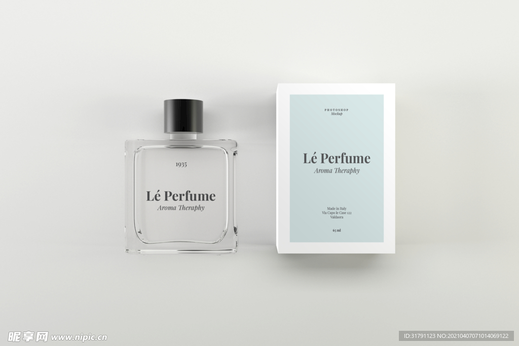 香水瓶样机