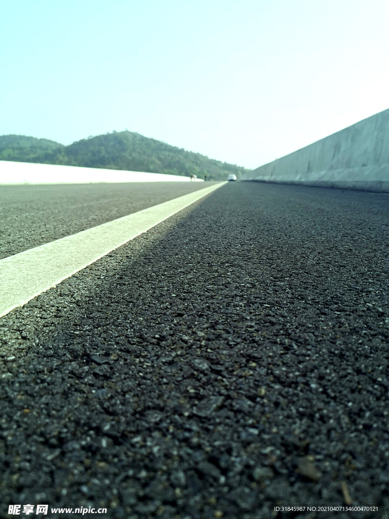 沥青路