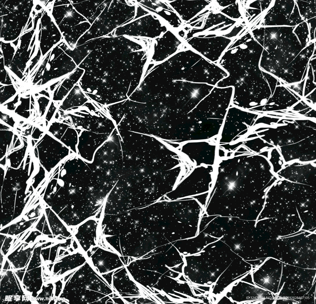 闪电 星空 无缝衔接 分层