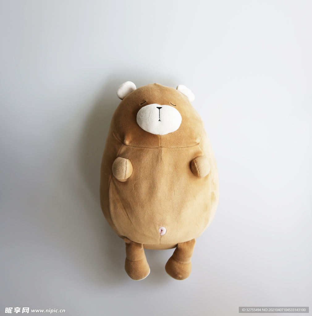 毛绒玩具 小熊