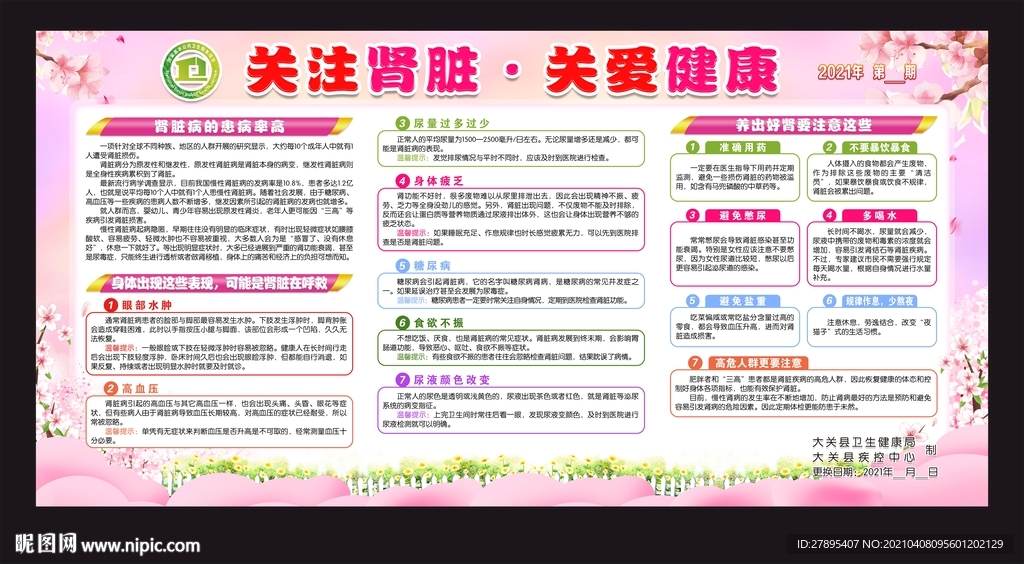 关注肾脏  关爱健康