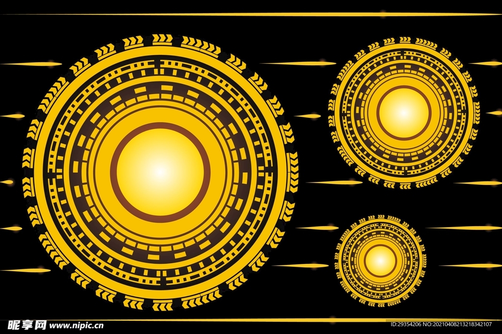 科技背景底纹图片