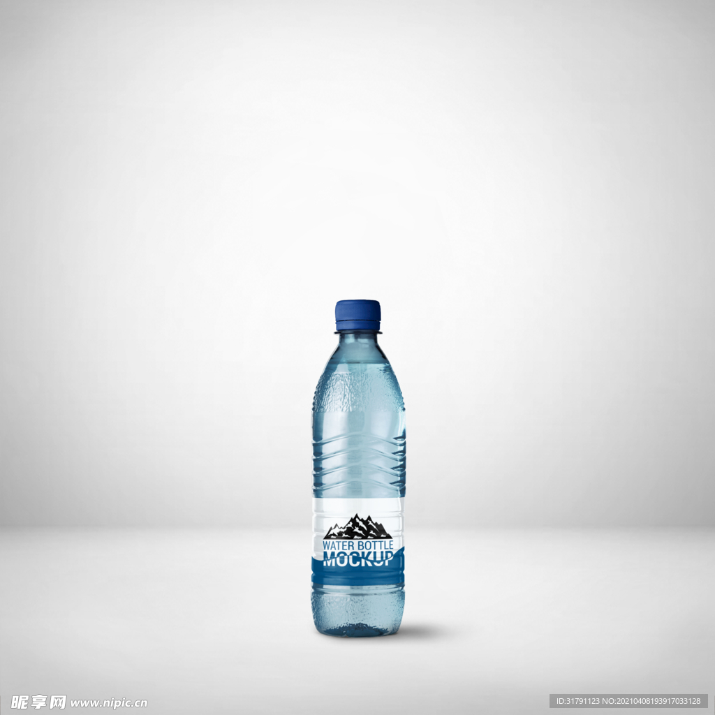 矿泉水瓶样机