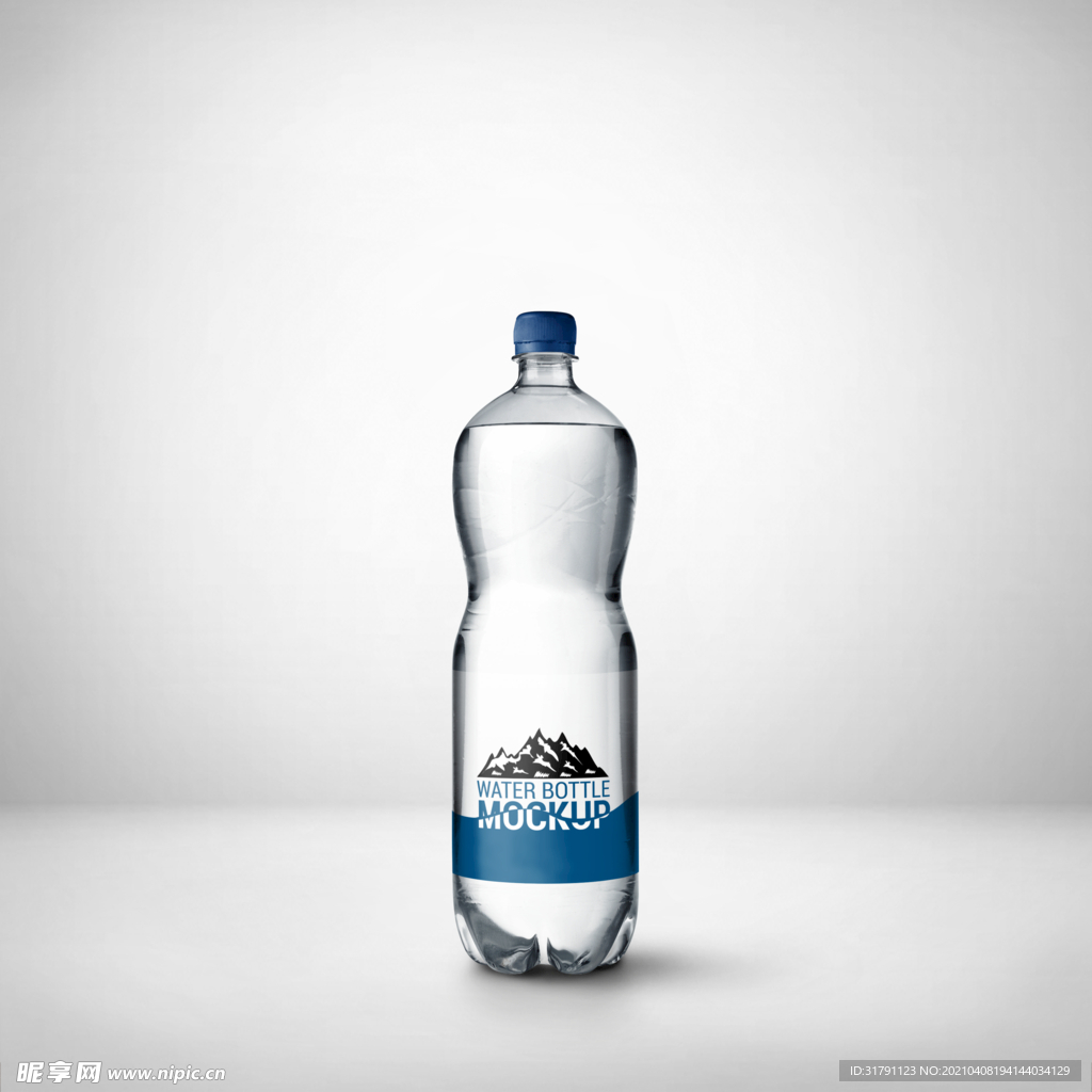 矿泉水瓶样机