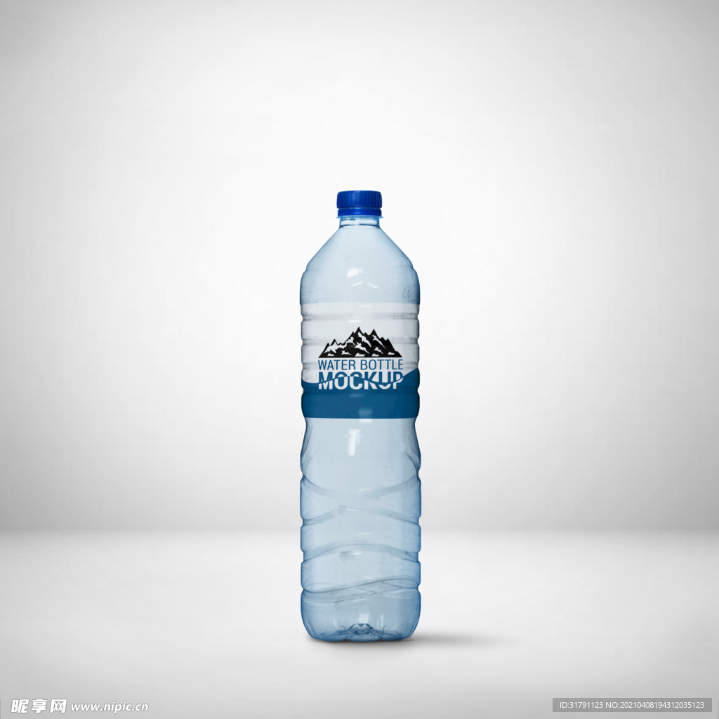 矿泉水瓶样机