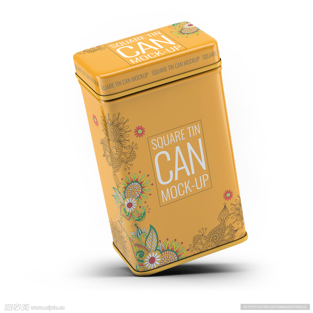 茶叶罐样机