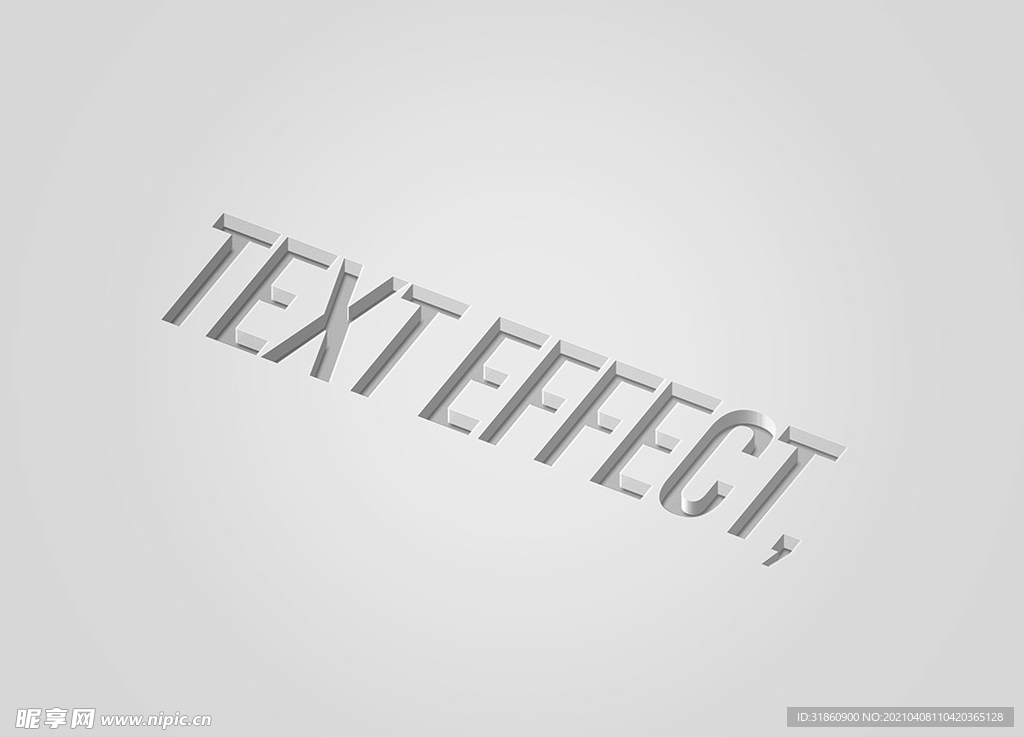 字体样机