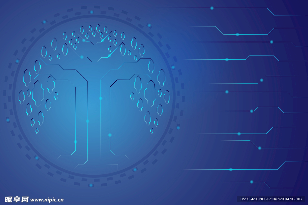 科技背景底纹图片