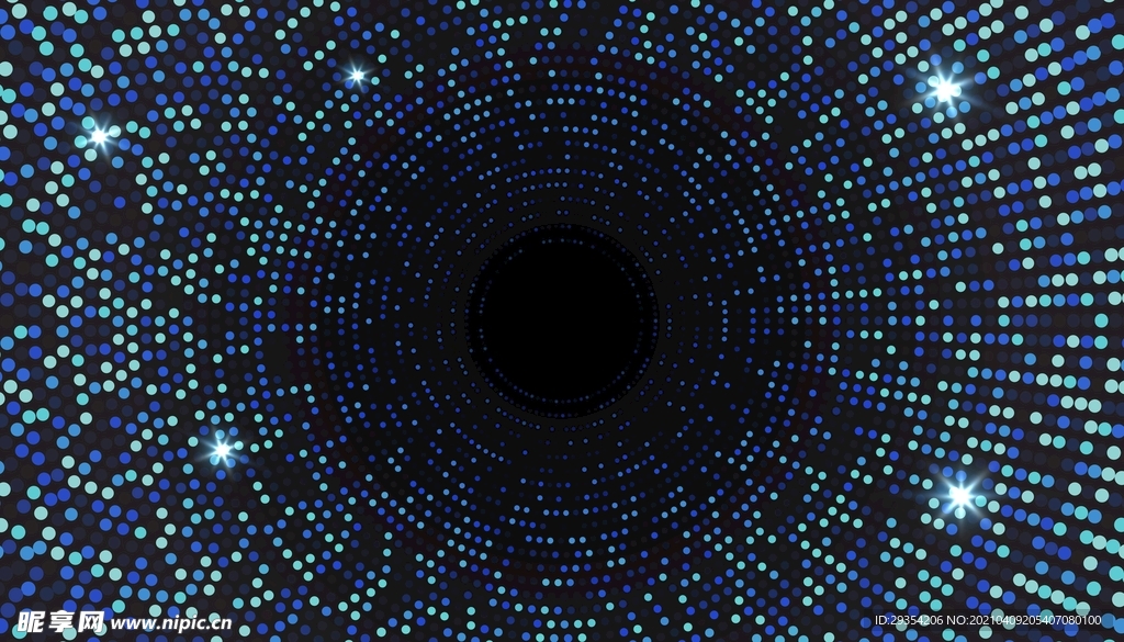 炫彩格子阵列点图片