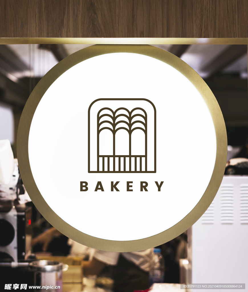 logo样机