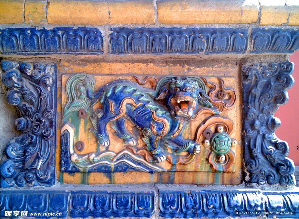 中国皇家建筑装饰雕塑