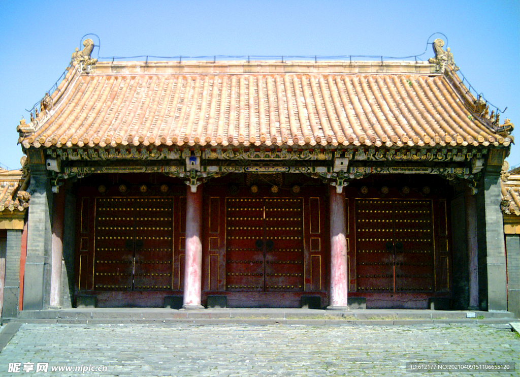 古建筑沈阳故宫