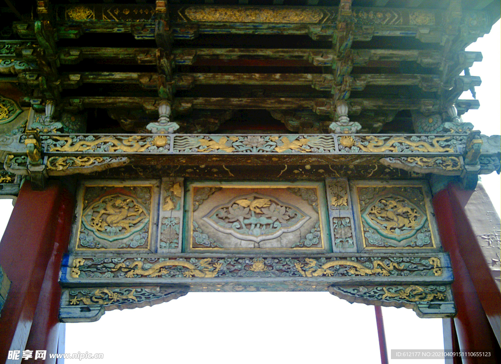 古建筑装饰纹样