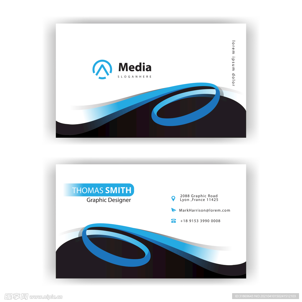 名片模板 名片设计