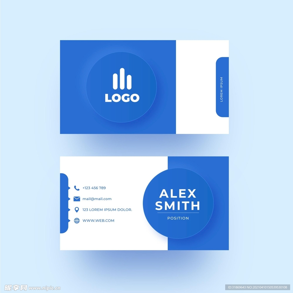 名片模板 名片设计