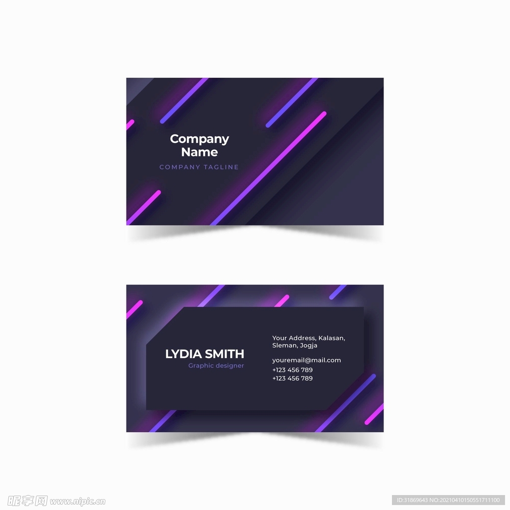 名片模板 名片设计