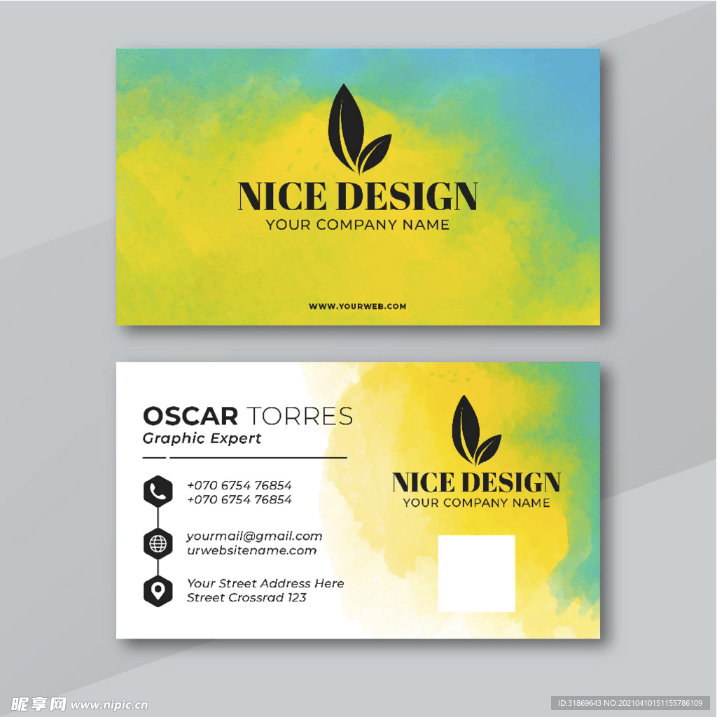 名片模板 名片设计