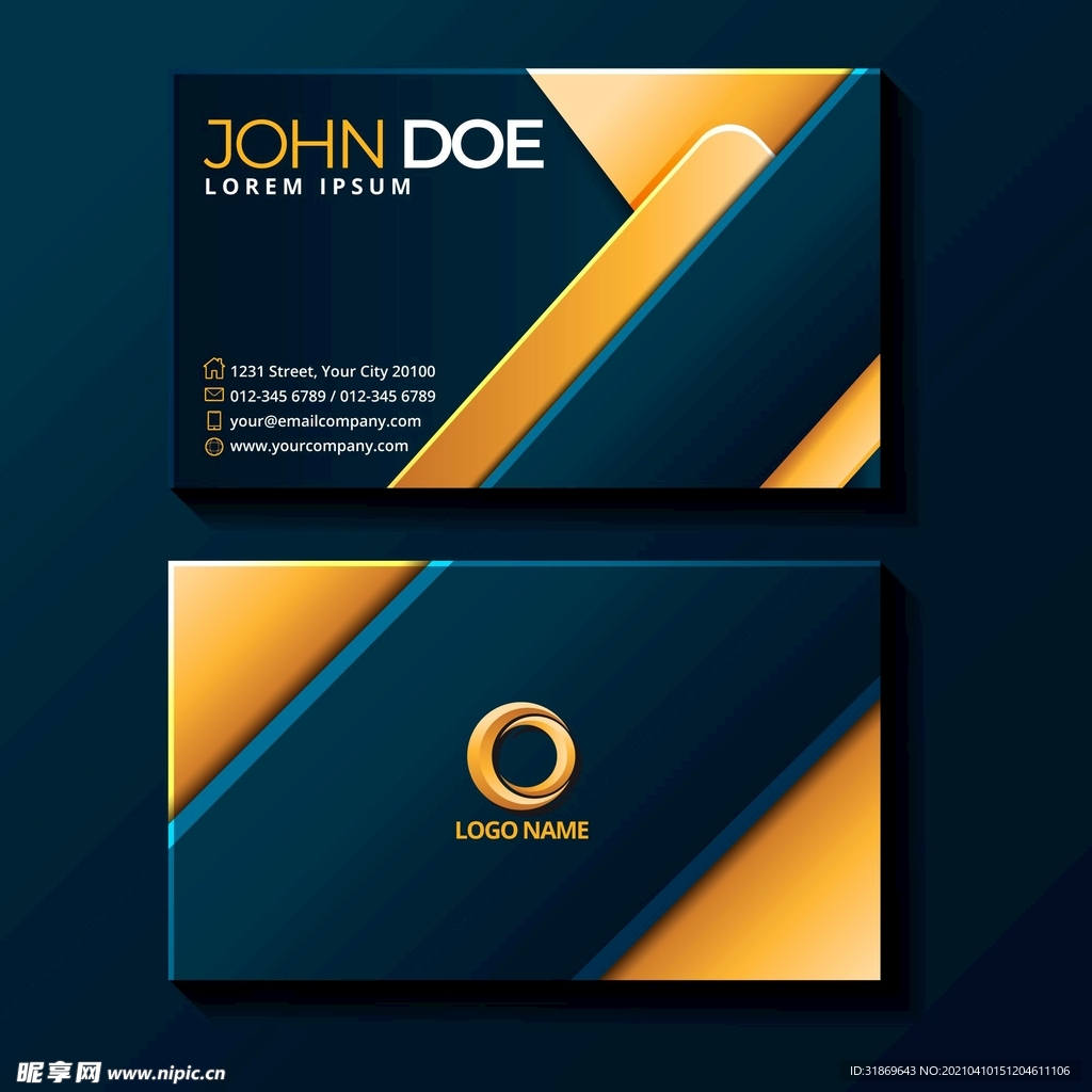 名片模板 名片设计