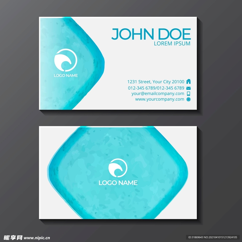 名片模板 名片设计