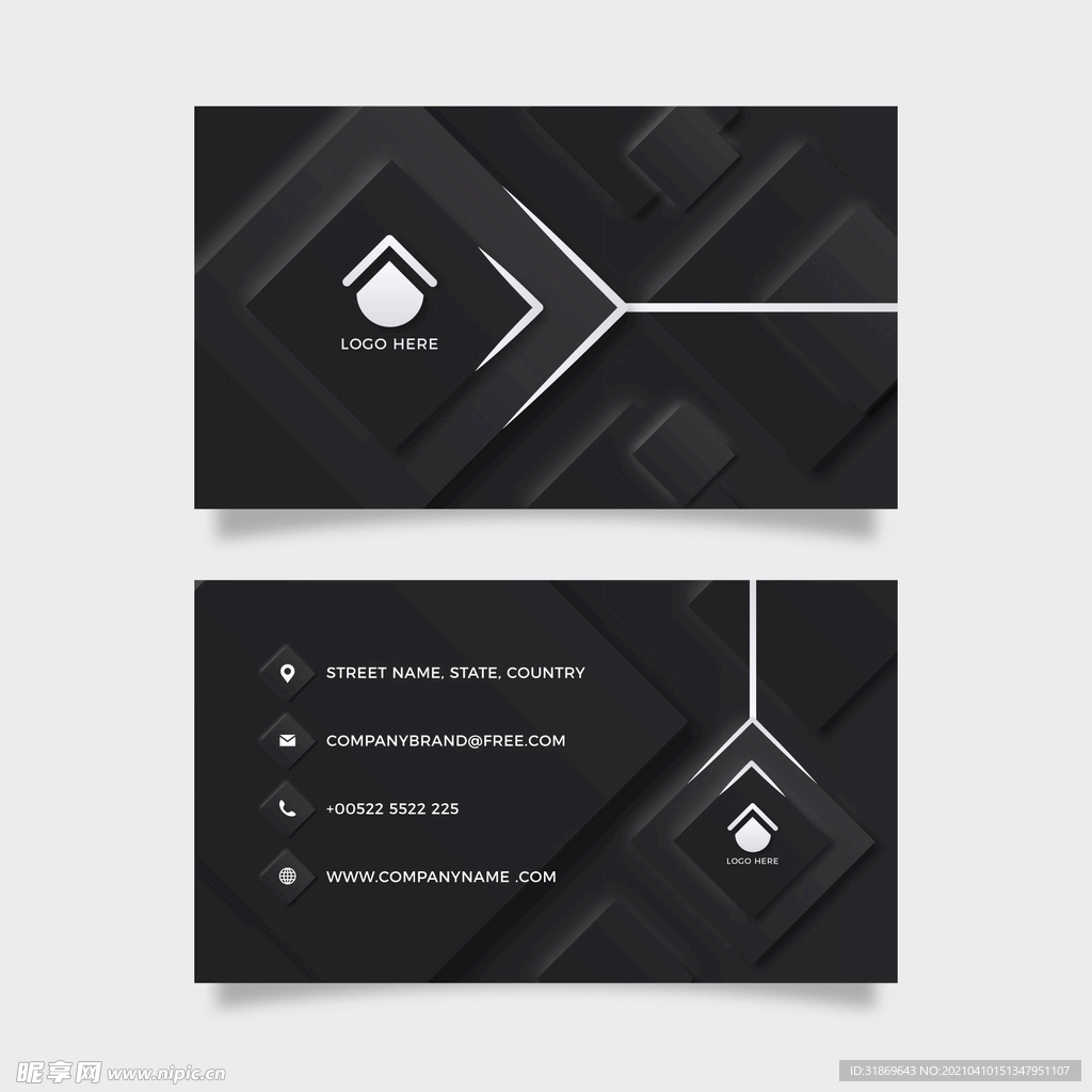 名片模板 名片设计