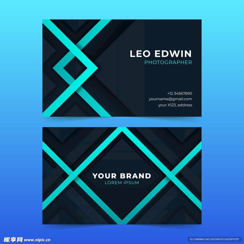 名片模板 名片设计