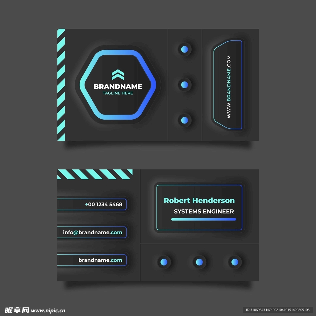 名片模板 名片设计