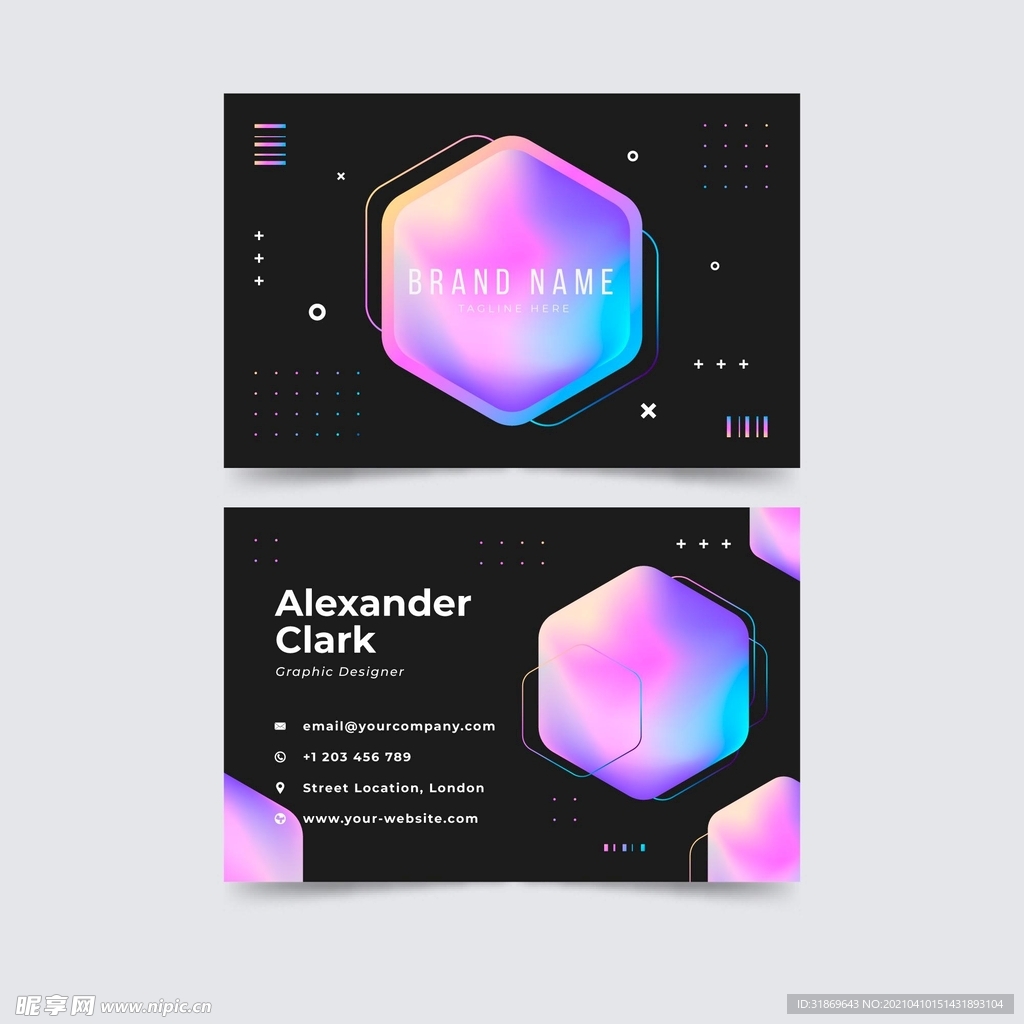 名片模板 名片设计