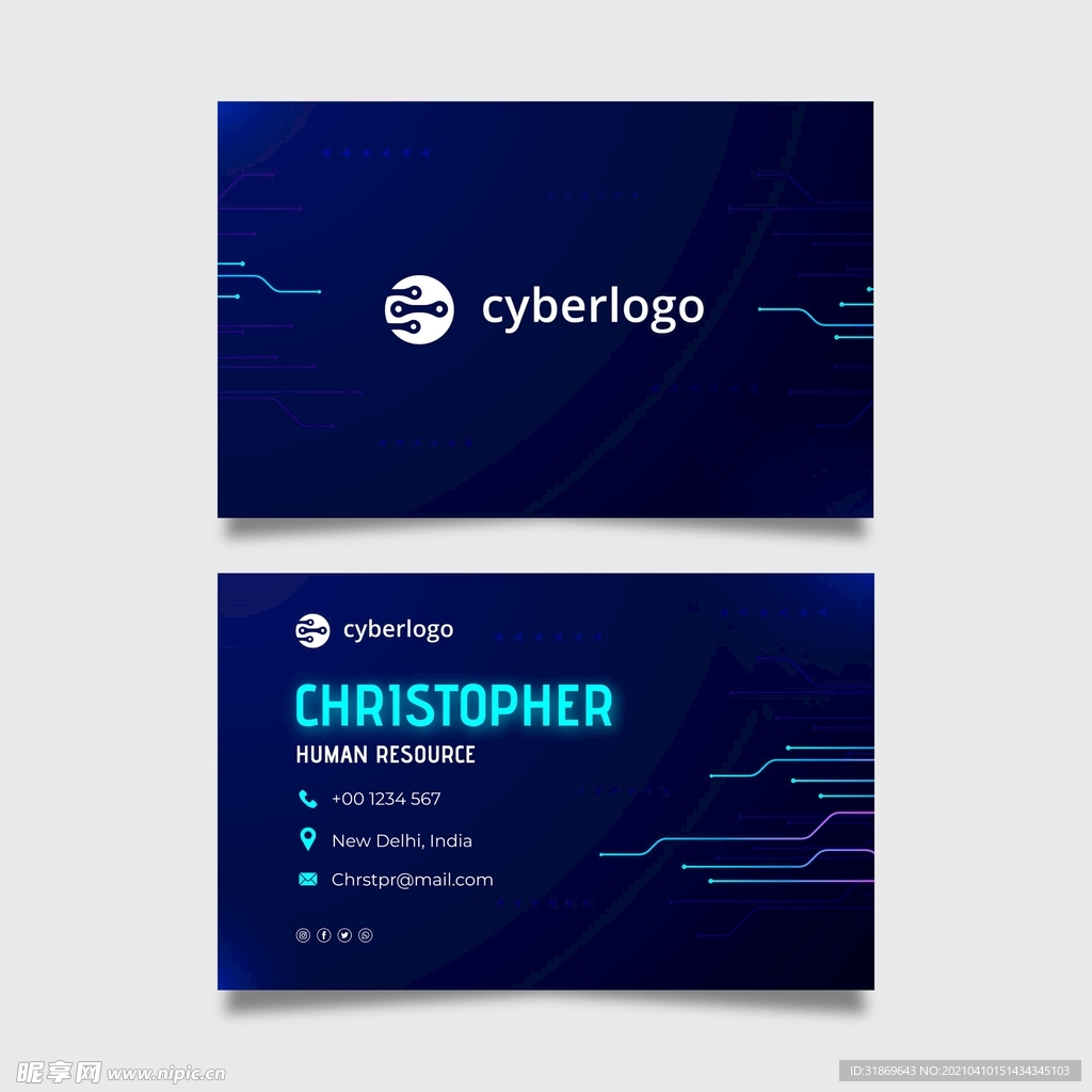 名片模板 名片设计