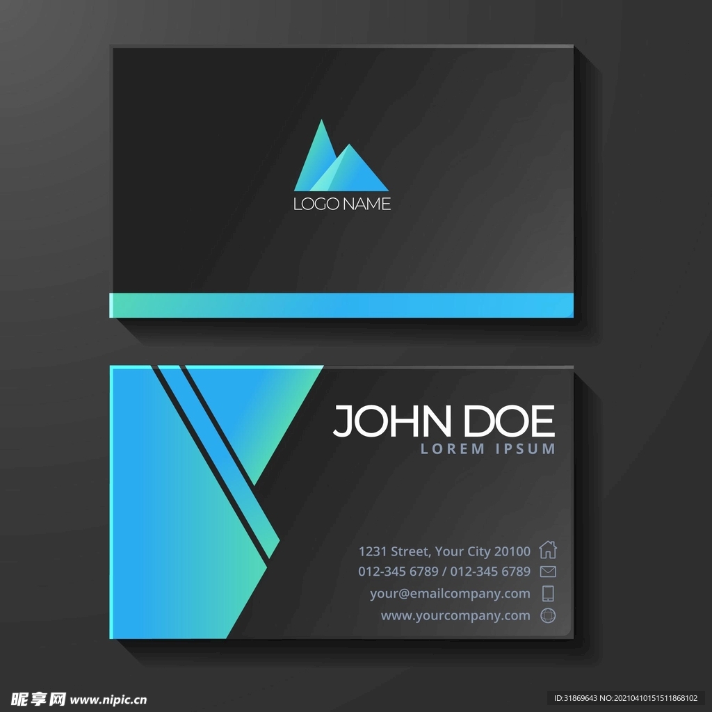 名片模板 名片设计