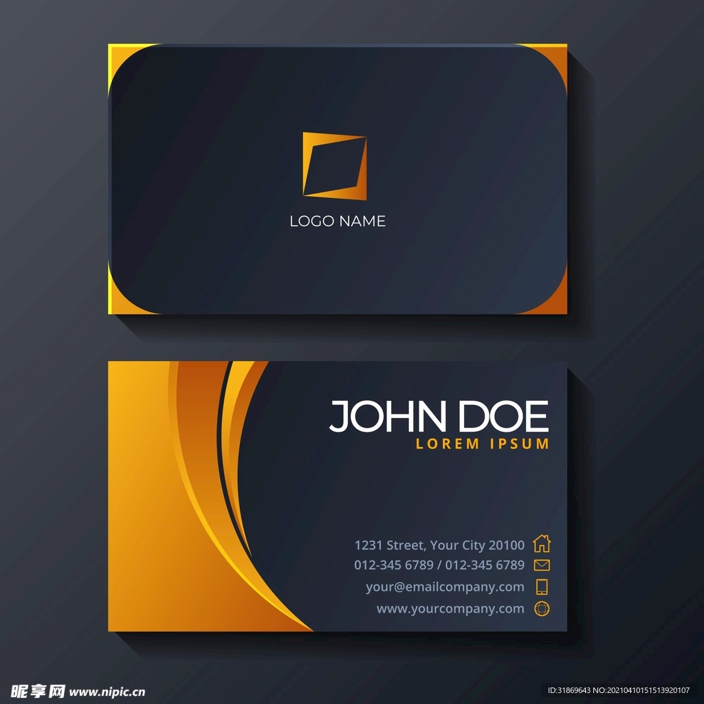 名片模板 名片设计