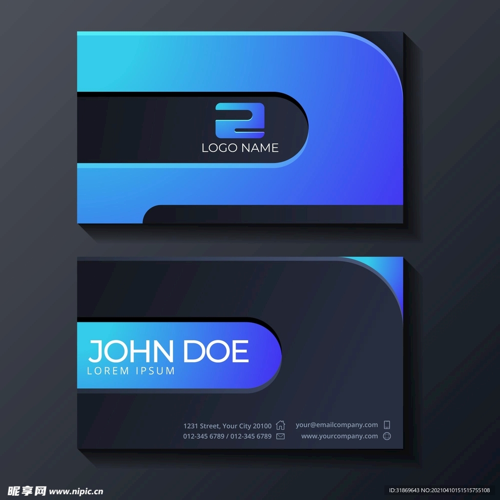 名片模板 名片设计