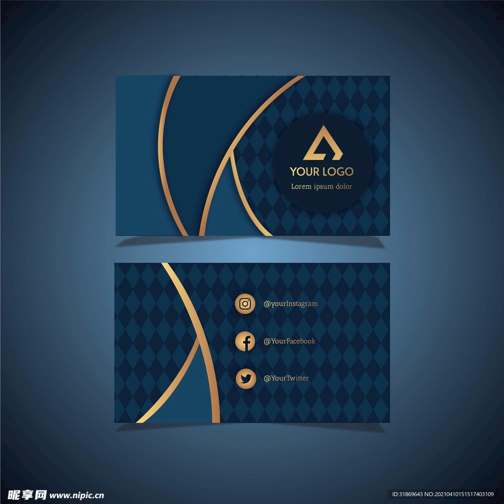 名片模板 名片设计