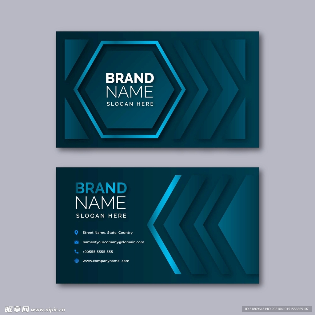 名片模板 名片设计