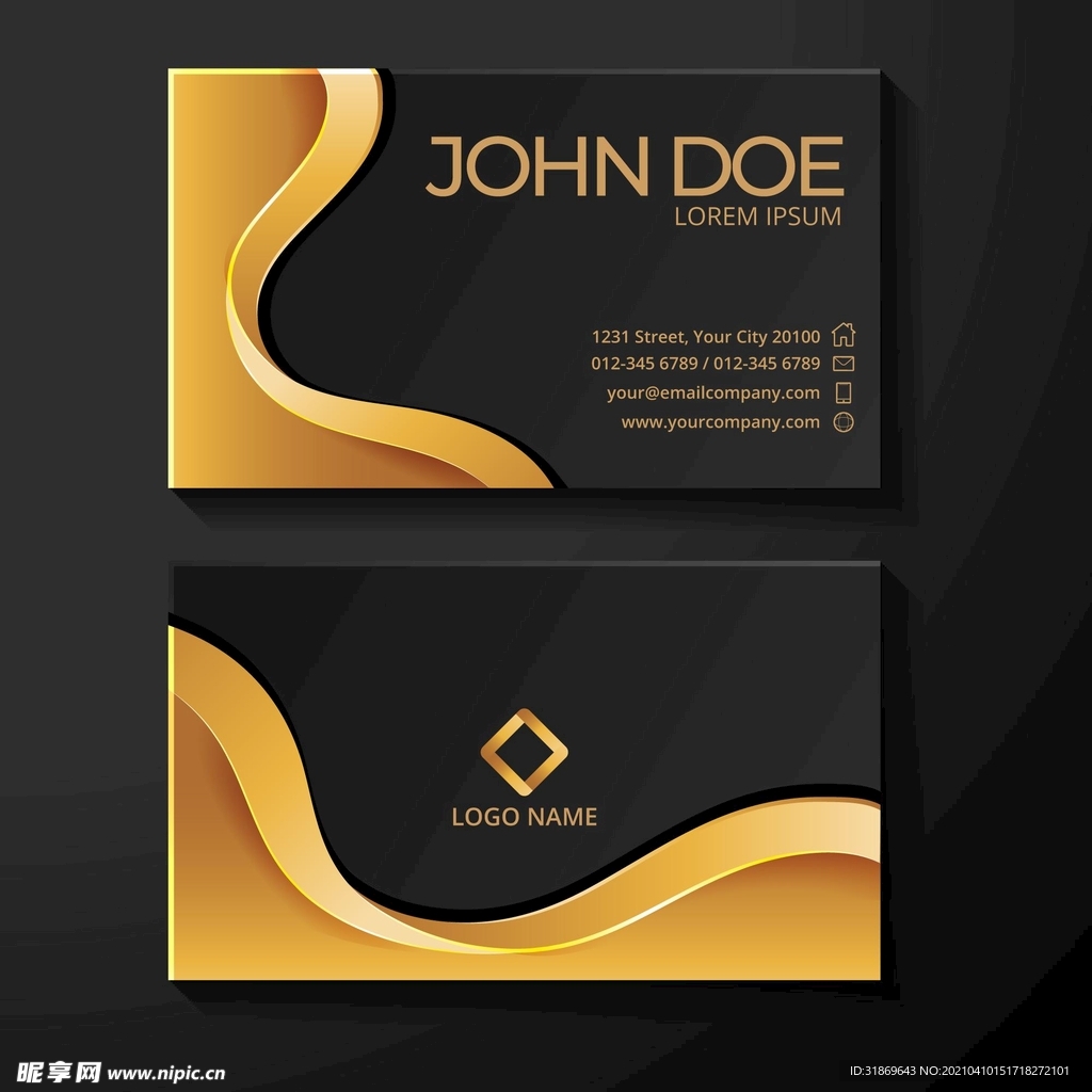 名片模板 名片设计