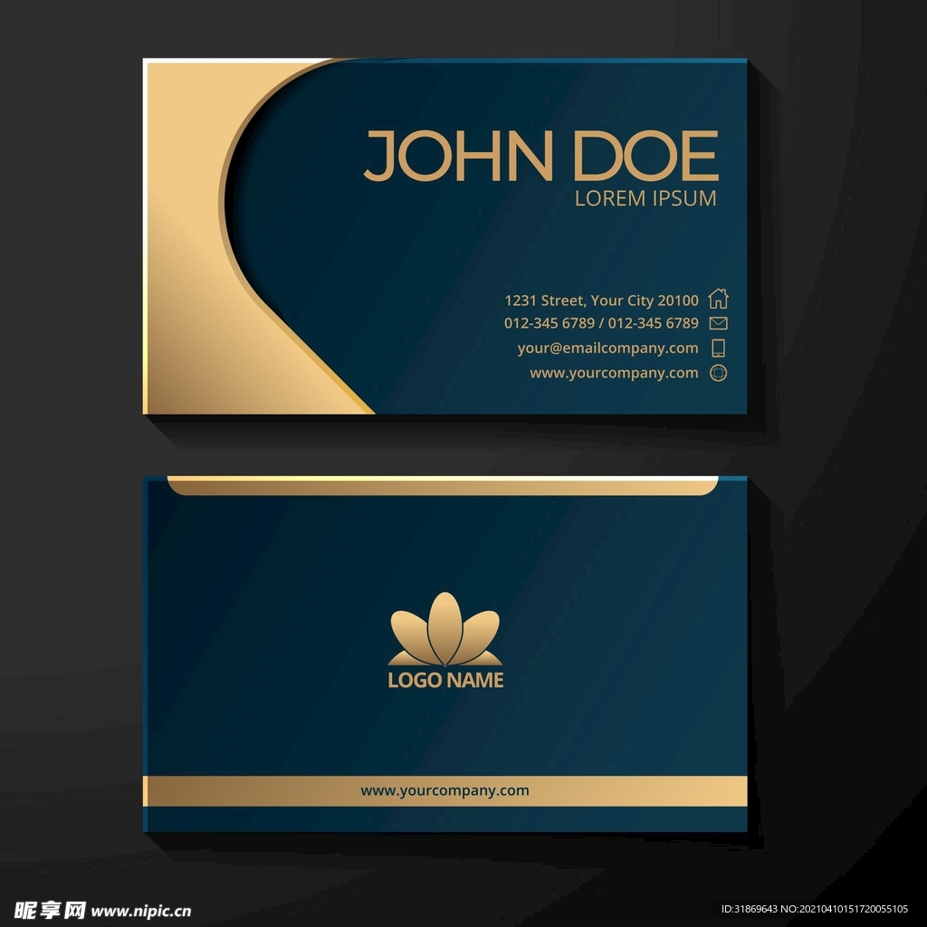 名片模板 名片设计