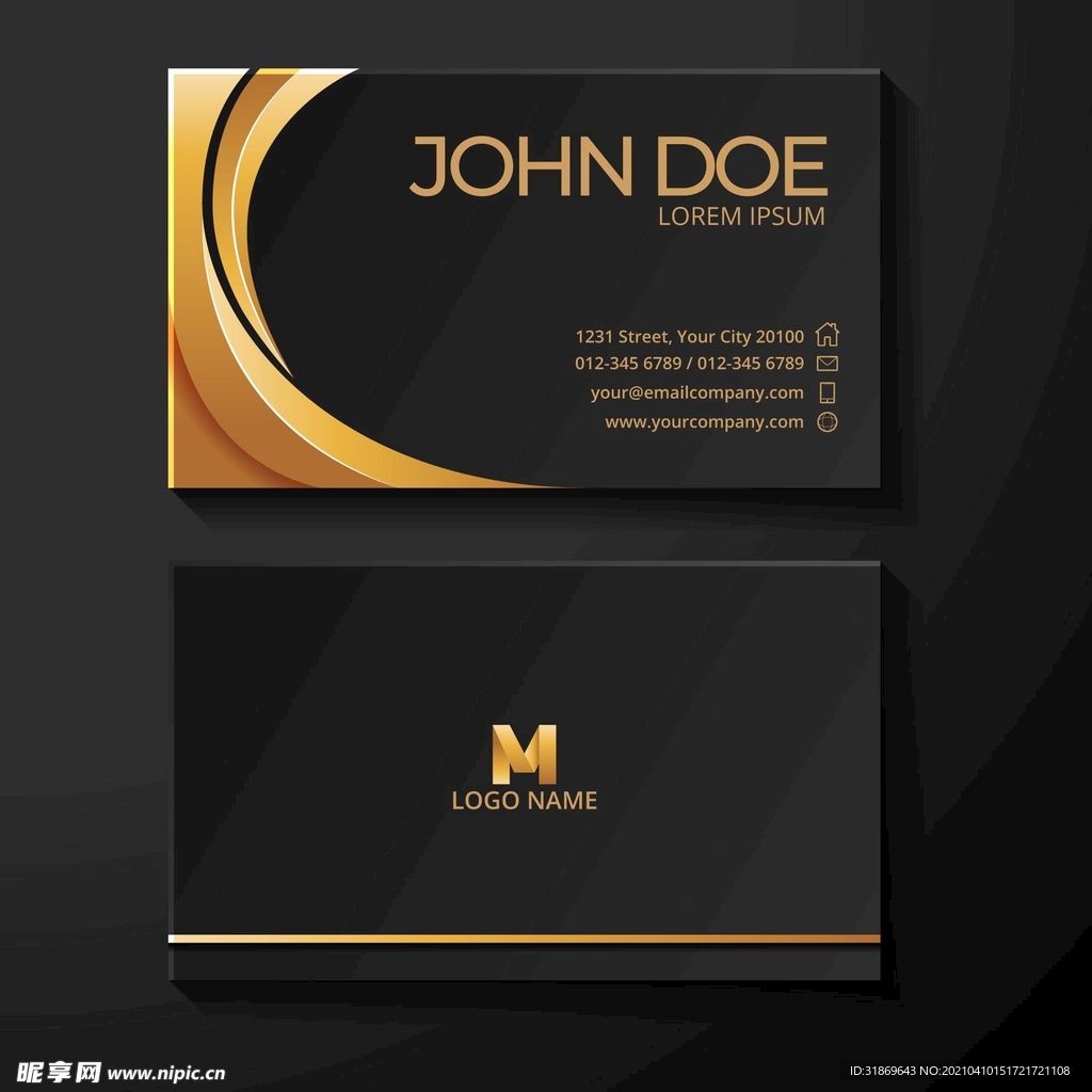 名片模板 名片设计