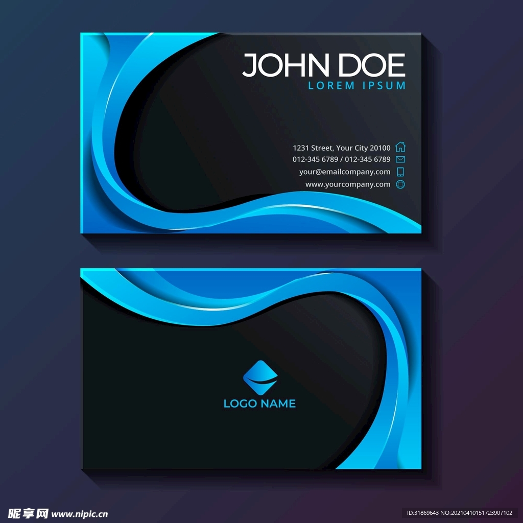 名片模板 名片设计