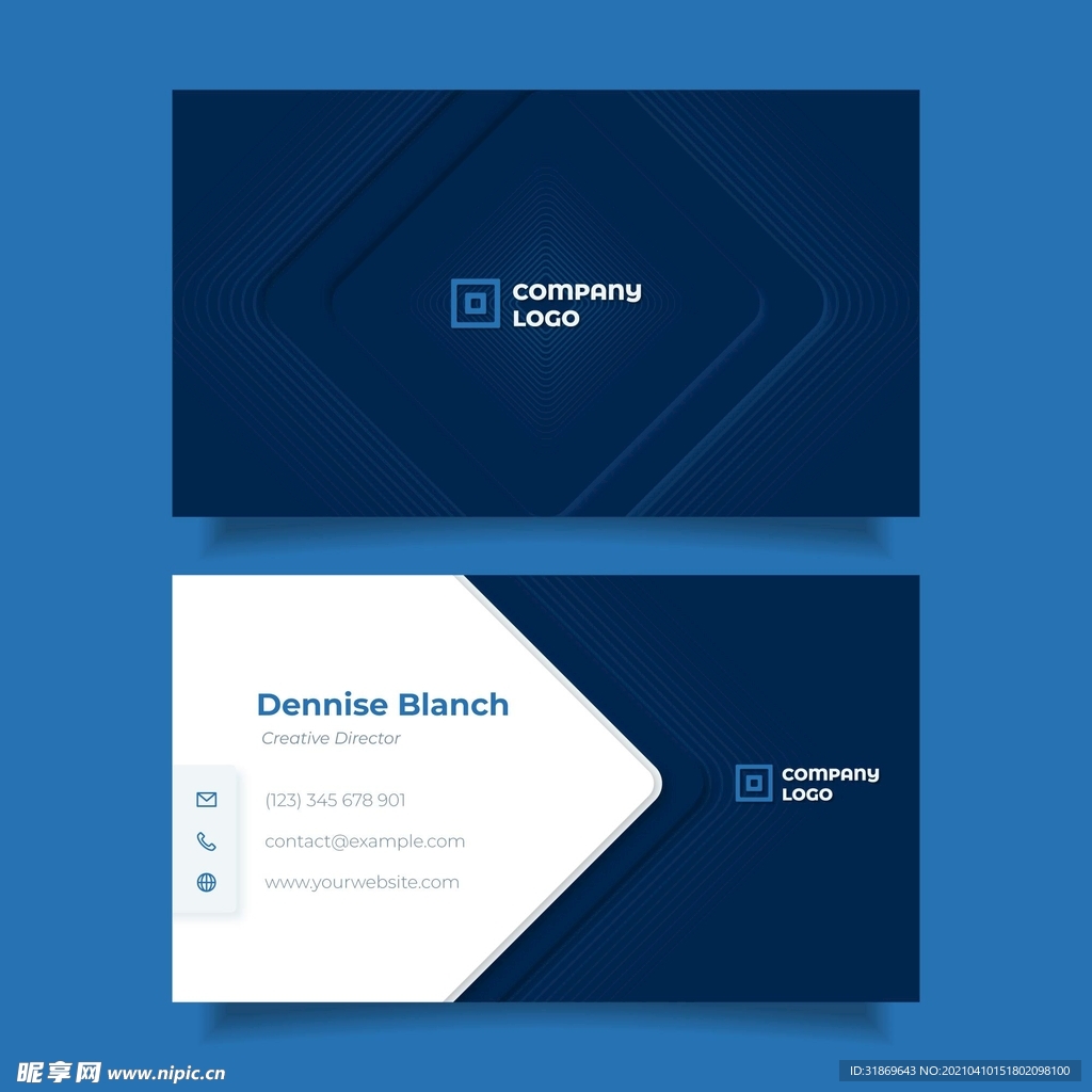 名片模板 名片设计