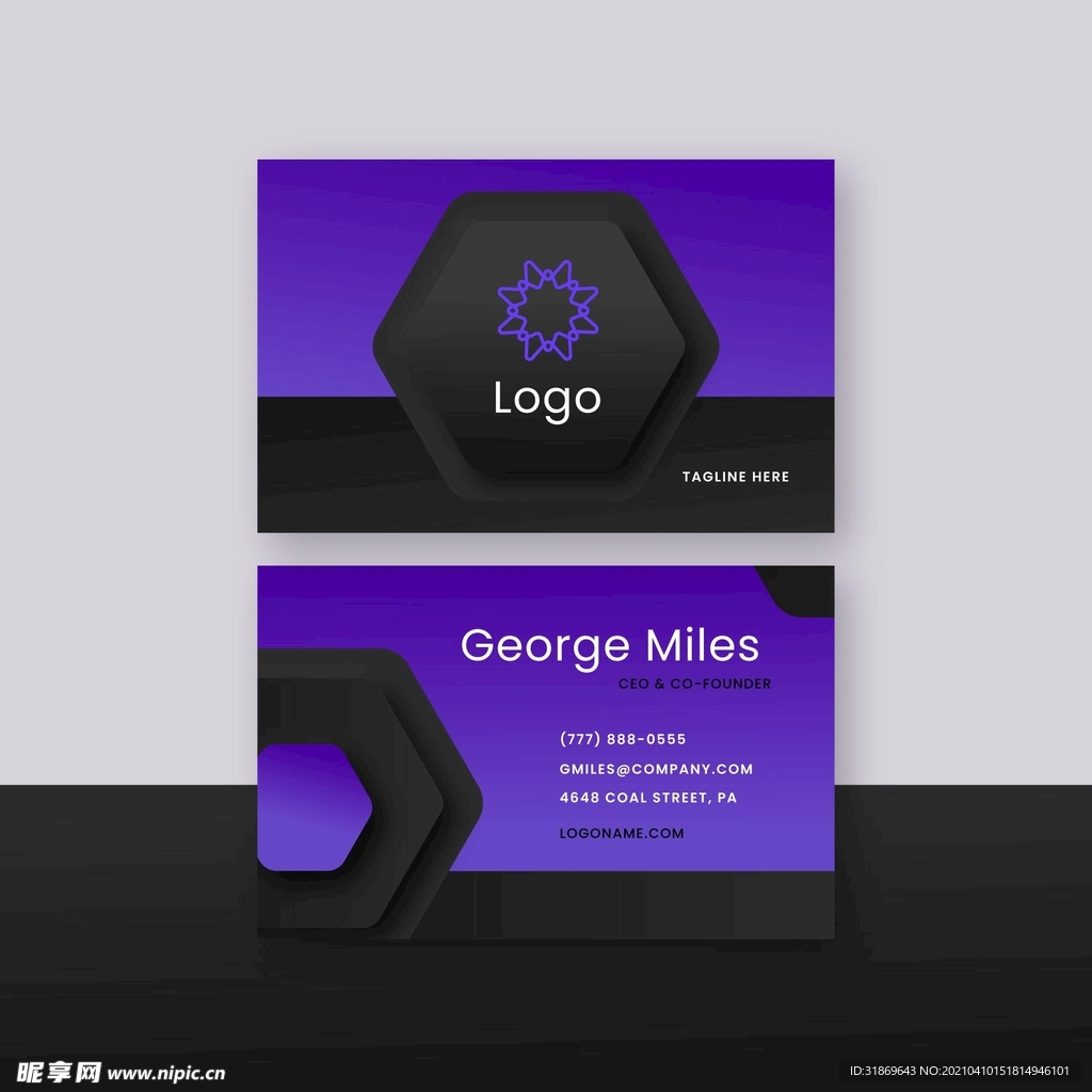 名片模板 名片设计