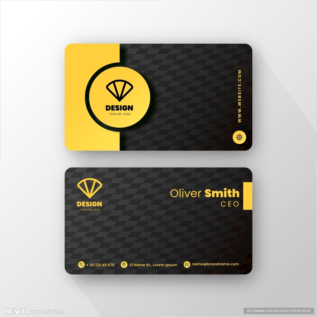 名片模板 名片设计